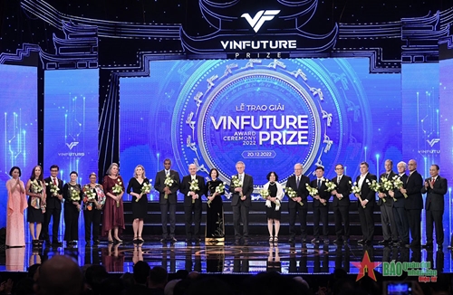 Từ ngày 18 đến 21-12 diễn ra tuần lễ Khoa học Công nghệ và Lễ trao giải VinFuture mùa thứ 3